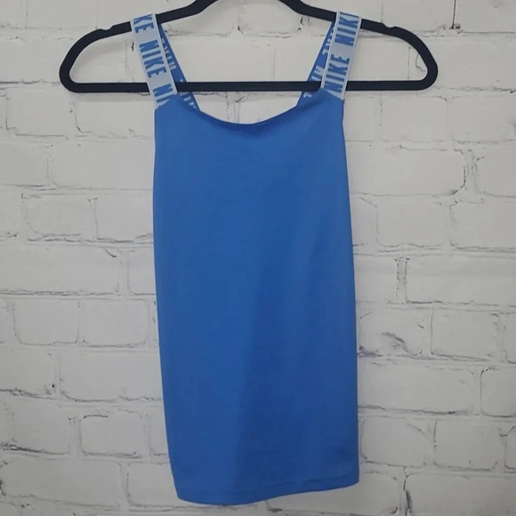 Nike Dri Fit Sleeveless Tank Womens Size L - Picture 3 of 9